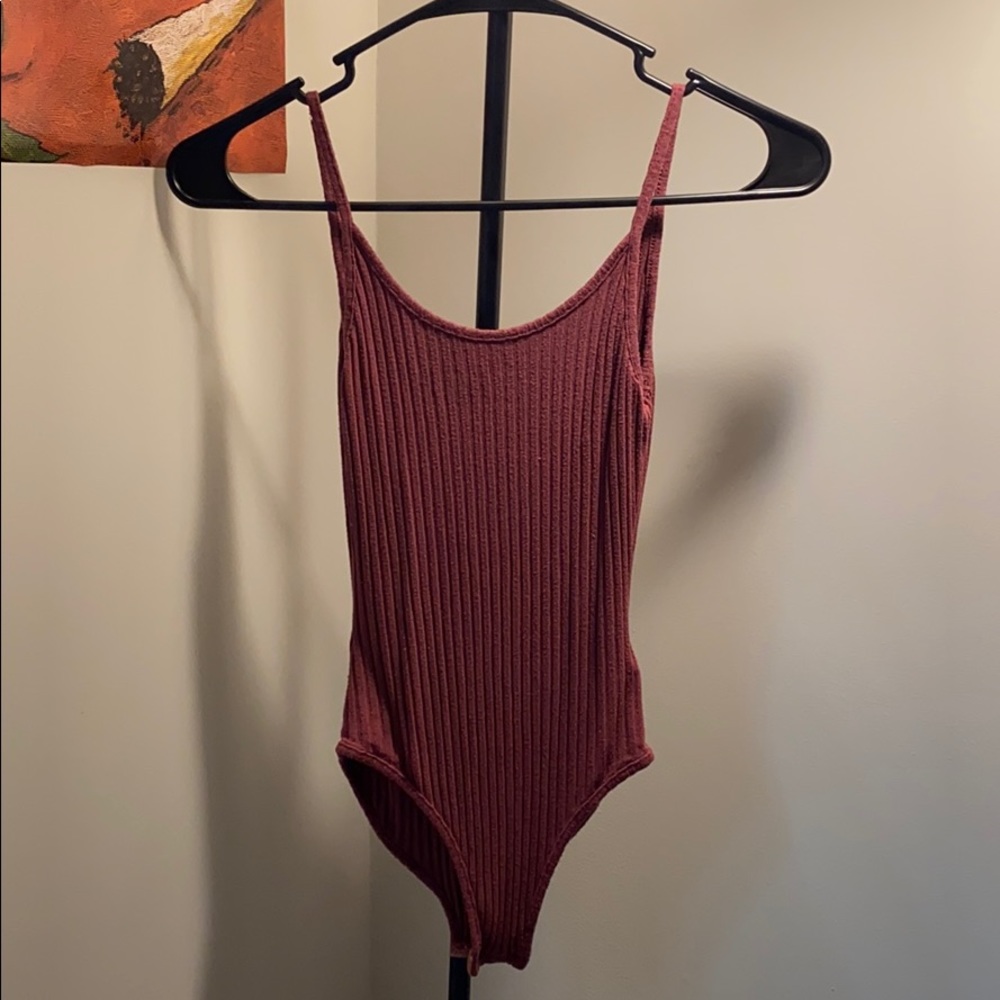 Raspberry Snap Bodysuit